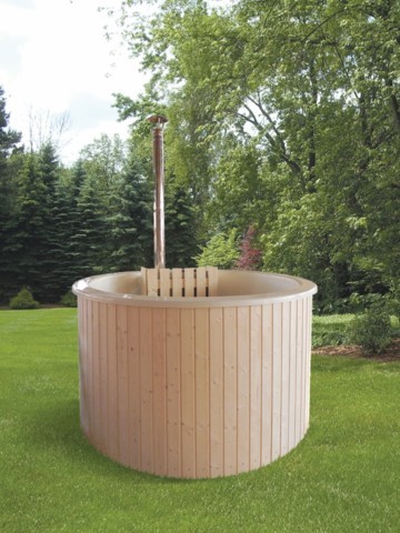 Hot Tubs Bains finlandais Hot tub fibre verre