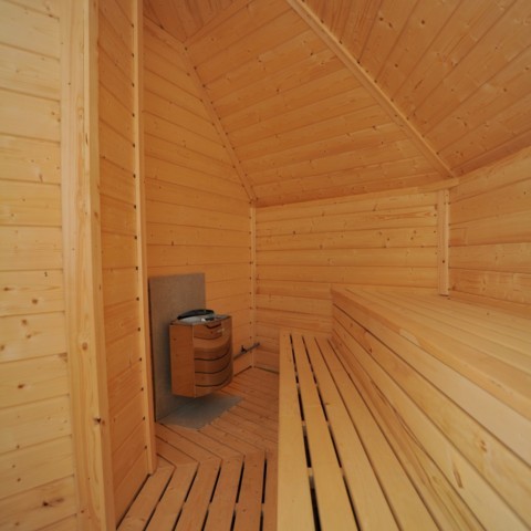 Kota Mixte (grill / sauna) Kota Mixte 16,5 m² (grill/sauna)