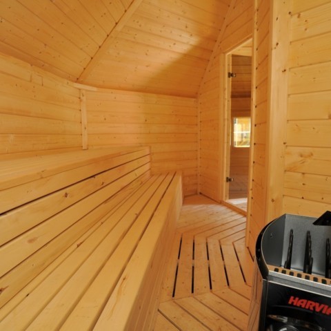 Kota Mixte (grill / sauna) Kota Mixte 16,5 m² (grill/sauna)