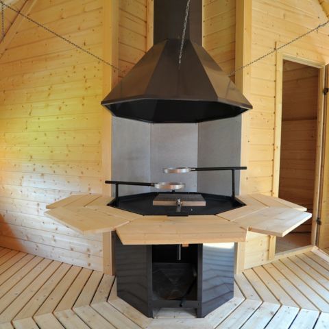 Kota Mixte (grill / sauna) Kota Mixte 16,5 m² (grill/sauna)