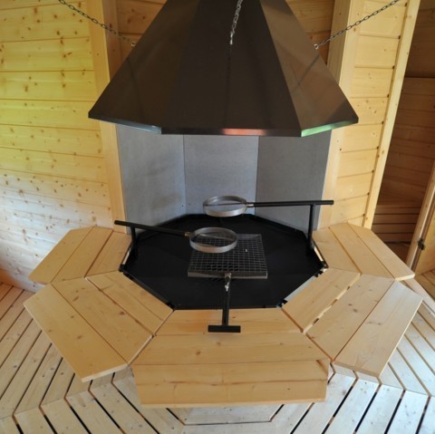 Kota Mixte (grill / sauna) Kota Mixte 16,5 m² (grill/sauna)