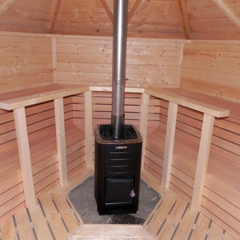 Kotas Saunas Kota Sauna 9,2 m²