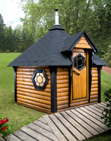 Kotas Saunas Kota Sauna 9,2 m² (avec vestiaire)