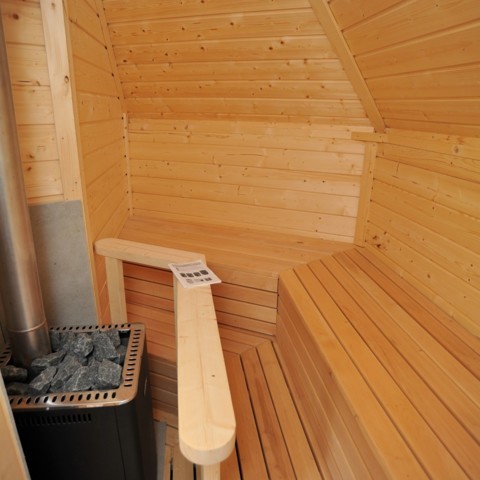 Kotas Saunas Kota Sauna 9,2 m² (avec vestiaire)