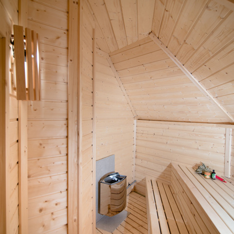 Kotas Saunas Kota Sauna 9,2 m² (avec vestiaire)