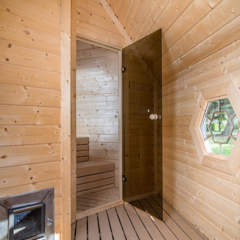 Kotas Saunas Kota Sauna 9,2 m² (avec vestiaire)