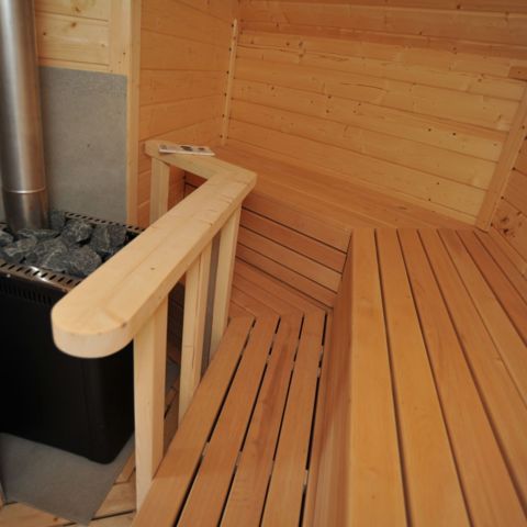 Kotas Saunas Kota Sauna 9,2 m² (avec vestiaire)