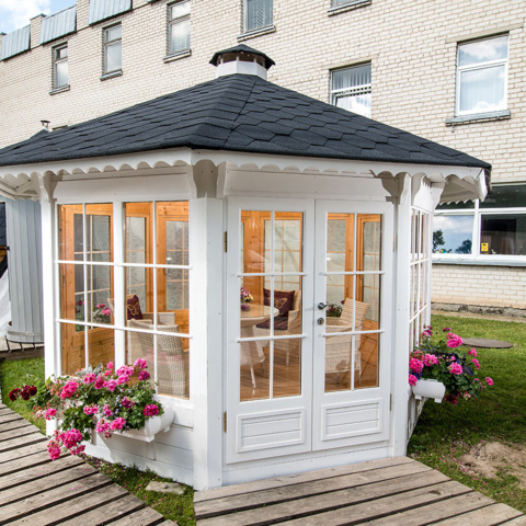 Pavillons Pavillon 10 m²