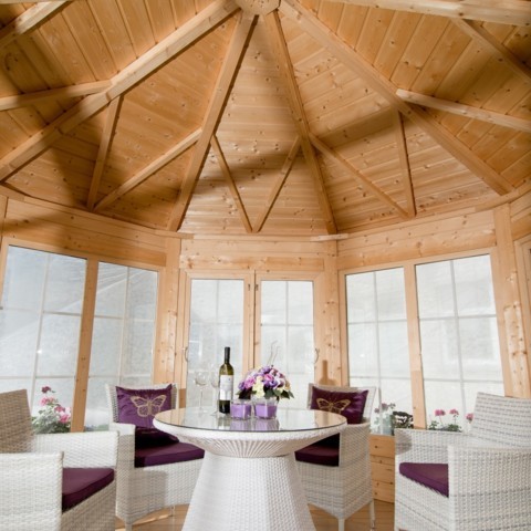 Pavillons Pavillon 10 m²