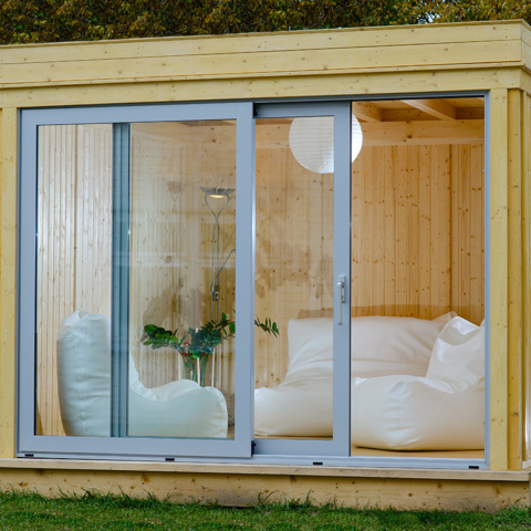 Pavillons de jardin Cubes Pavillon Jardin Cube