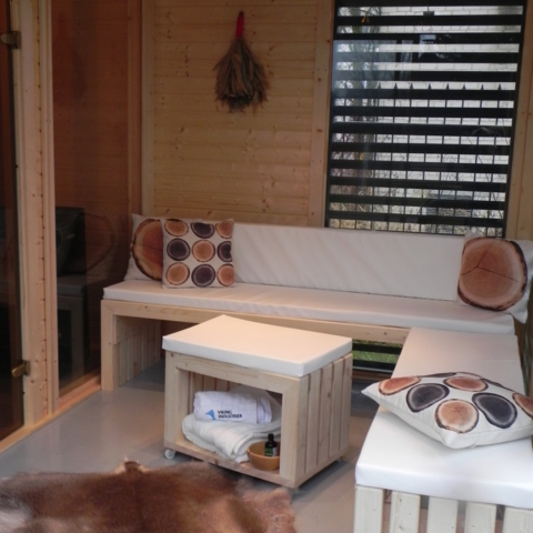 Autres saunas originaux Pavillon Jardin Cube Sauna