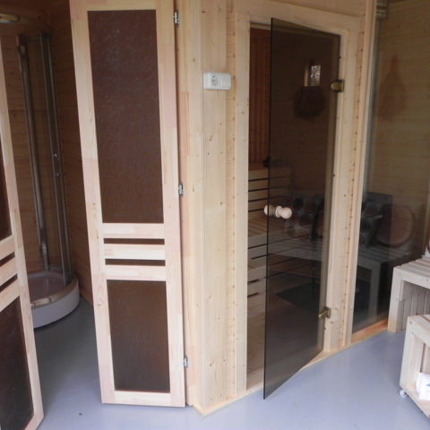 Autres saunas originaux Pavillon Jardin Cube Sauna