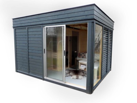 Autres saunas originaux Pavillon Jardin Cube Sauna