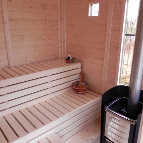 Autres saunas originaux Pavillon Jardin Cube Sauna