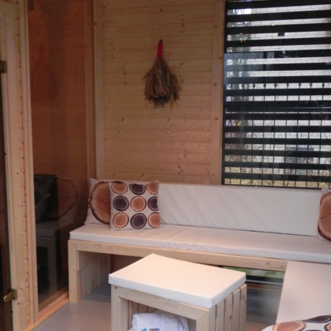 Autres saunas originaux Pavillon Jardin Cube Sauna