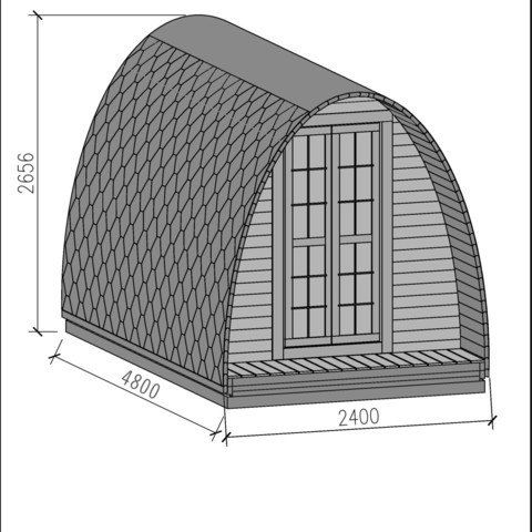 PODS Pod 4,8m