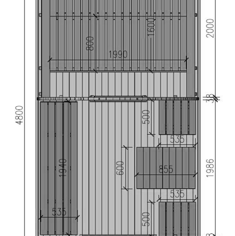 PODS Pod 4,8m