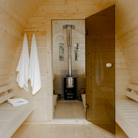 Autres saunas originaux Sauna Pod