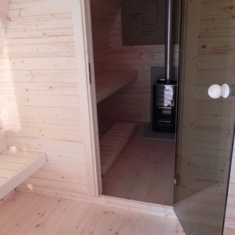 Autres saunas originaux Sauna Pod