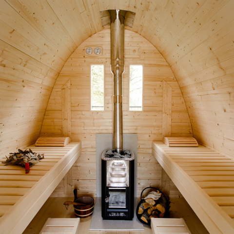 Autres saunas originaux Sauna Pod