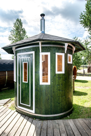 Autres saunas originaux Sauna Vertical