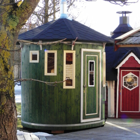 Autres saunas originaux Sauna Vertical