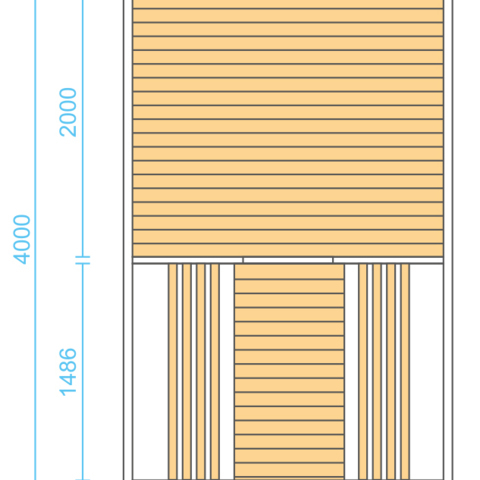 Tonneaux couchage Tonneau couchage 4m