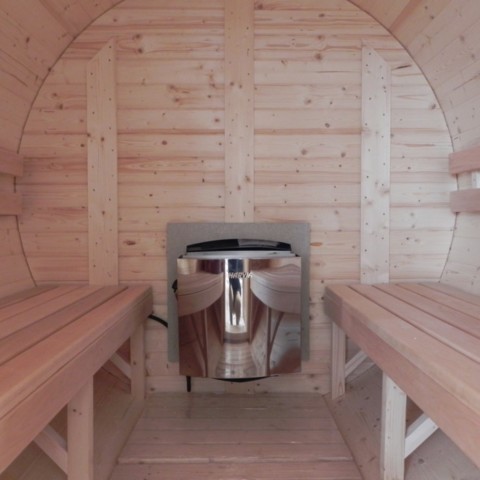 Tonneaux Saunas Tonneaux Saunas 2m ; 2,5m ; 3m